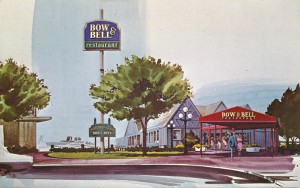 Bow and Bell, 31 Jack London Square, Oakland, California, 1968